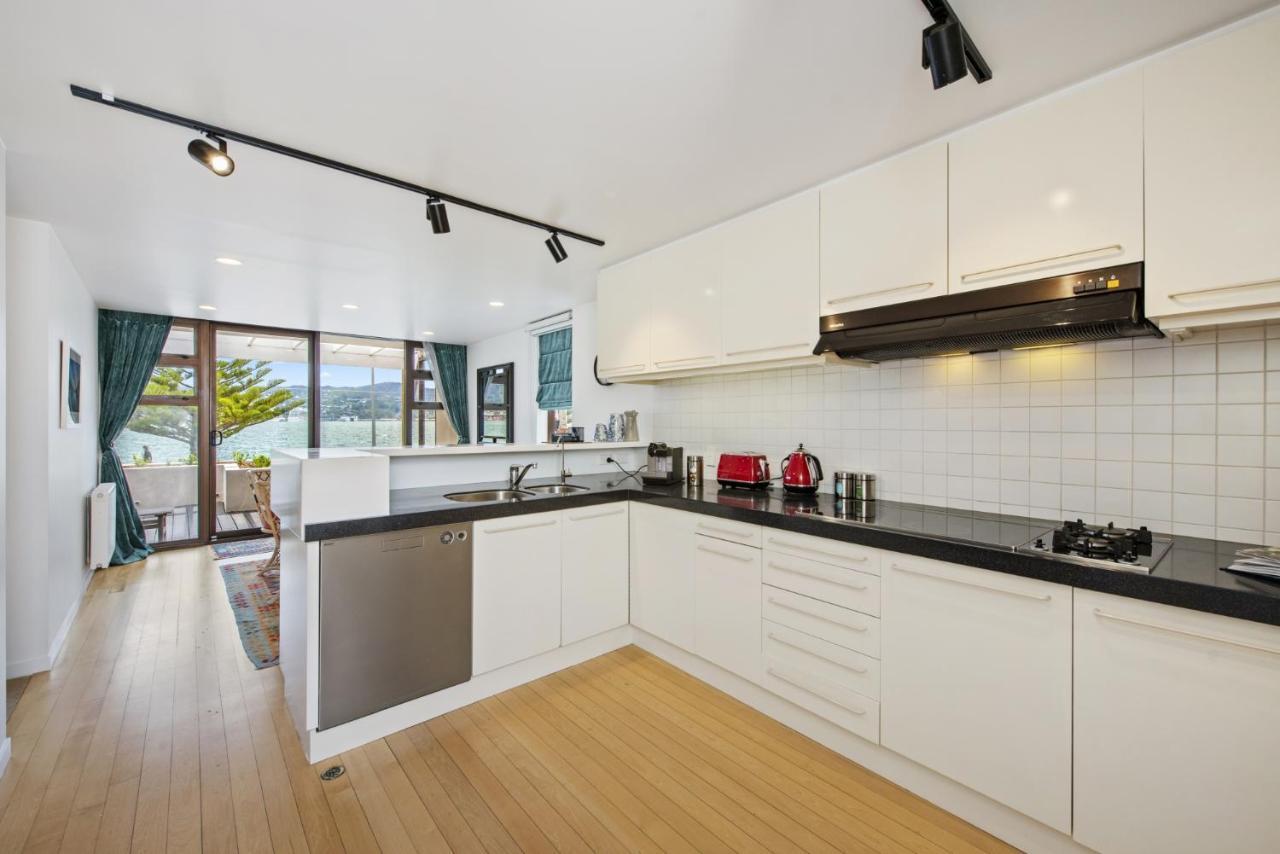 Bay Suites - 328 Oriental Parade เวลลิงตัน ภายนอก รูปภาพ